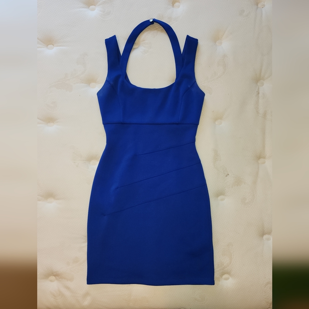 Blue Guess Mini Dress
